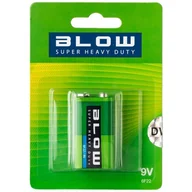 Baterie i akcesoria - Blow Bateria Super Heavy Duty 6F22 9V - blister PRO-17560 - miniaturka - grafika 1