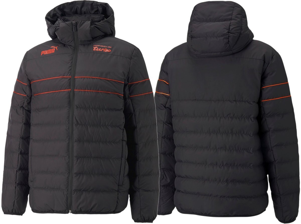 KURTKA MĘSKA PUMA PORSCHE CZARNA LIMITED ROZM.S