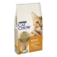 Sucha karma dla kotów - Purina Cat Chow Adult Duck 15 kg - miniaturka - grafika 1