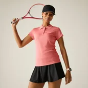 Koszulki i topy damskie - Regatta Koszulka damska polo Maverick V Różowy, Rozmiar: 48 - miniaturka - grafika 1