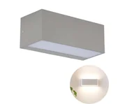 Lampy ogrodowe - LED Kinkiet zewnętrzny LED/12W/230V 4000K IP65 - miniaturka - grafika 1