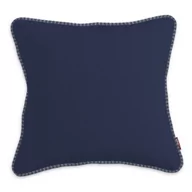 Poszewki na poduszki - Dekoria Poszewka Gabi na poduszkę granatowy 60 × 60 cm Quadro 122-136-04 - miniaturka - grafika 1