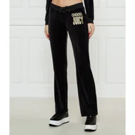 Dresy damskie - Juicy Couture Spodnie dresowe CASIA Slim Fit low rise - miniaturka - grafika 1