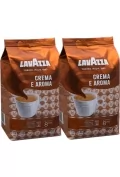 crema e aroma kawa ziarnista zestaw - Kawa - miniaturka - grafika 1