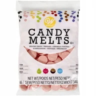 Dodatki do ciast w proszku - Wilton Pastylki Czekoladowe Candy Melts - Różowe - miniaturka - grafika 1