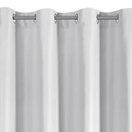 Zasłony - Zasłona EUROFIRANY Adari 140 x 250 cm Biały - miniaturka - grafika 1