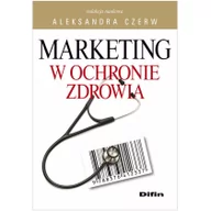 Marketing - Difin  Marketing w ochronie zdrowia - miniaturka - grafika 1