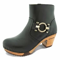 Botki damskie - Woody Damskie botki Tara, czarne, 36 EU, czarny, 36 EU - miniaturka - grafika 1