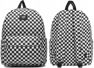VANS PLECAK SZKOLNY OLD SKOOL CHECKERBOARD SZACHOWNICA KLASYK REALM DESKA - Plecaki szkolne i tornistry - miniaturka - grafika 1