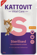 Mokra karma dla kotów - Kattovit Vital Care Sterilised 85g - miniaturka - grafika 1