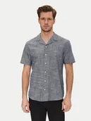 Koszule męskie - Blend Koszula 20717676 Niebieski Regular Fit - miniaturka - grafika 1