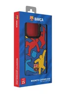 Etui i futerały do telefonów - Etui FC Barcelona do iPhone 15 Pro Max Magnetic Case MagSafe OCFCBMCIP15PMSP SP - miniaturka - grafika 1