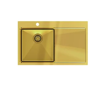 QUADRON RUSSEL 111 złoty (HB7912PVDBSG1) HB7912PVDBSG1 - Zlewozmywaki - miniaturka - grafika 9