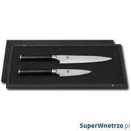 Noże kuchenne - Zestaw 2 noży SHUN w drewnianym etui - KAI kod: KA DMS-210 + Sprawdź na SuperWnetrze.pl - miniaturka - grafika 1