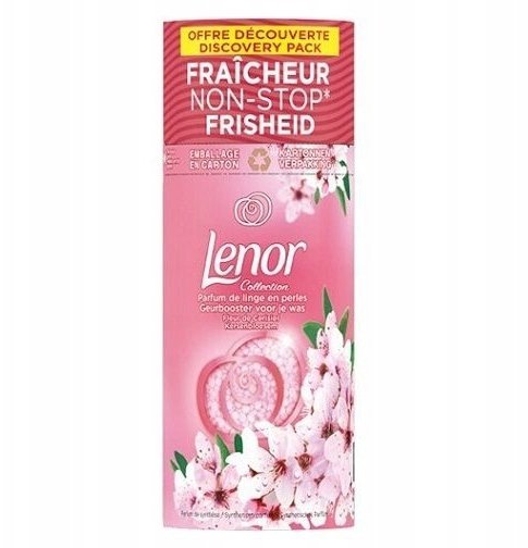 Lenor Cherry Blossom Perełki zapachowe Wzmacniacz zapachu do prania 140g