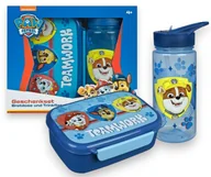 Bidony dla dzieci - Bidon + Śniadaniówka PSI PATROL Zestaw upominkowy UNDERCOVER PPCT9864 - miniaturka - grafika 1
