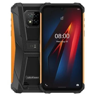 Ulefone Armor 8 4GB/64GB Dual Sim Pomarańczowo-czarny - Telefony komórkowe - miniaturka - grafika 1