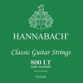 Struny gitarowe  - Hannabach 652366 Saiten für Klassik Gitarre Serie 800 Low Tension versilbert - E6 652366 - miniaturka - grafika 1
