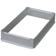 Akcesoria kominkowe - Kratki.pl KIESZEŃ DO KRATEK 170X300 MM K30 - miniaturka - grafika 1