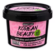 Kremy do twarzy - Korean Beauty oczyszczające masło do twarzy z masłem shea 100g - miniaturka - grafika 1