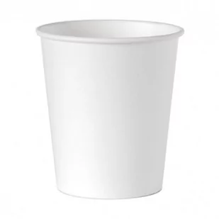 Kubki papierowe 250ml średnica 80mm białe 100szt. /46364/ - Naczynia i sztućce jednorazowe - miniaturka - grafika 1