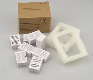 Filtry do fontanny Bentech Pet Fountain 2L - Pozostałe akcesoria dla psów - miniaturka - grafika 1