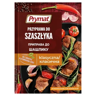 Prymat - Przyprawa klasyczna do szaszłyka - Przyprawy w płynie - miniaturka - grafika 1