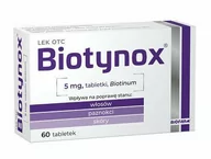 Suplementy diety - Biotynox 5 mg x 30 tabl - miniaturka - grafika 1