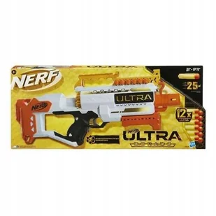 NERF ULTRA DORADO HASBRO 12 STRZAŁEK PREMIUM KARABIN AUTOMAT BLASTER - Zabawki militarne - miniaturka - grafika 1