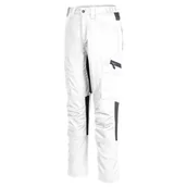 Odzież robocza - PORTWEST CD881 SPODNIE WX2 ECO STRETCH; BIAŁY - miniaturka - grafika 1