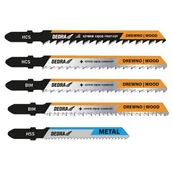 Piły ręczne - Dedra Brzeszczot 08T003 5 szt.) - miniaturka - grafika 1