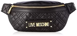 Love Moschino, Torba sportowa dla kobiet, czarna, rozmiar uniwersalny - Torby sportowe - miniaturka - grafika 1