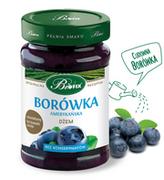 Dżem - Bifix Dżem z borówek amerykańskich niskosłodzony 290g Bifix - miniaturka - grafika 1