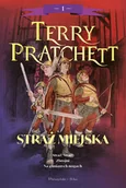 Fantasy - Straż Miejska. Tom 1 barwione brzegi - Terry Pratchett - książka - miniaturka - grafika 1