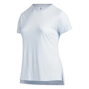 Adidas Go To T-shirt damski wielokolorowa Skytin 4X FL2210 - Koszulki i topy damskie - miniaturka - grafika 1