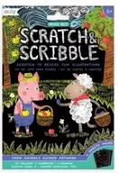 Zabawki kreatywne - Zdrapywanki Mini Scratch & Scribble Zwierzęta - Kolorowe Baloniki - miniaturka - grafika 1