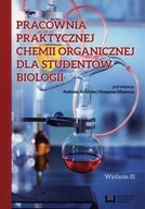Chemia - Pracownia praktycznej chemii organicznej dla studentów biologii - miniaturka - grafika 1
