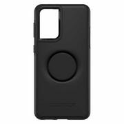 Etui i futerały do telefonów - Otterbox EMEA Symmetry POP obudowa ochronna z PopSockets do Samsung Galaxy S21 5G black IEOOTSPS21SBK - miniaturka - grafika 1