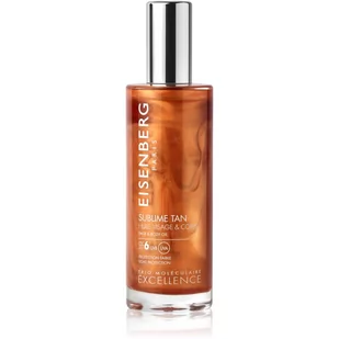 EISENBERG Huile Visage & Corps SPF 6 - Sublime Tan Olejek do Twarzy i Ciała SPF 6 - Balsamy i kremy do opalania - miniaturka - grafika 1