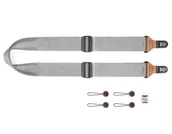 Akcesoria fotograficzne - Pasek na szyję Peak Design SLIDE V3- popielaty - miniaturka - grafika 1