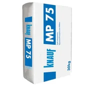 Zaprawy budowlane - Tynk maszynowy MP 75, 20 kg Knauf - miniaturka - grafika 1