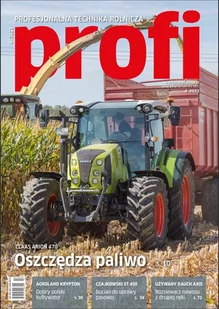 Profi Profesjonalna Technika Rolnicza - Czasopisma - miniaturka - grafika 1