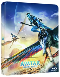 Avatar 2: Istota wody (Steelbook) - Fantasy Blu-Ray - miniaturka - grafika 1