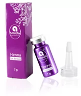 Akcesoria i kosmetyki do stylizacji brwi - Project Lashes, Henna Pudrowa Do Brwi Antuone, Czarny, 7 G - miniaturka - grafika 1