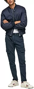 Pepe Jeans Spodnie męskie Jared, Niebieski (Dulwich), 29W / 32L - Spodnie męskie - miniaturka - grafika 1