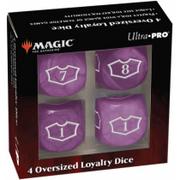 Akcesoria do gier planszowych - Magic the Gathering - Swamp - Deluxe Loyalty Dice Set Ultra-Pro - miniaturka - grafika 1