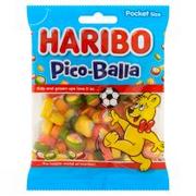 Żelki - Haribo ŻELKI OWOCOWE PICO-BALLA 100G zakupy dla domu i biura! 0169A - miniaturka - grafika 1