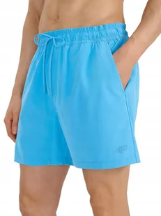 KRÓTKIE SPODENKI 4F MĘSKIE KĄPIELÓWKI PLAŻOWE SZORTY SPORTOWE SM134 r.XL - Spodenki męskie - miniaturka - grafika 1