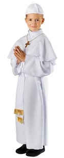 Strój dla dzieci, Papież, rozmiar 128 - Stroje karnawałowe - miniaturka - grafika 1
