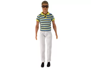 Lalka Rodzina Chłopak Dziewczyna Lucy w Ciąży - Lalki dla dziewczynek - miniaturka - grafika 3